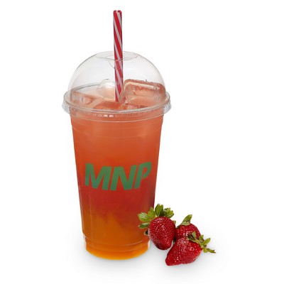 20 Oz. Clear Biodegradable Plastic Cup