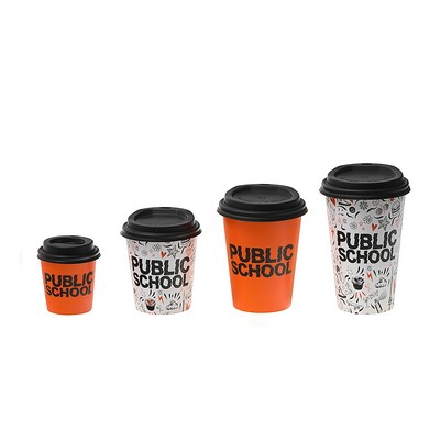 8 Oz. Full Colour Paper Cup