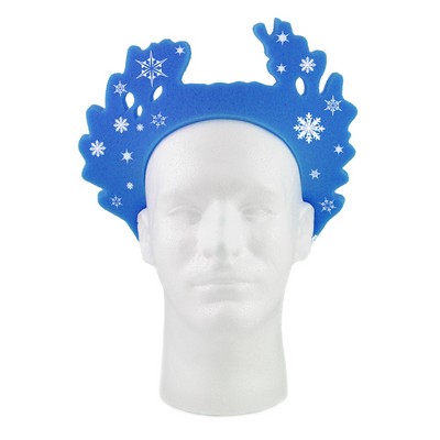 Snowflake Pullover Visor