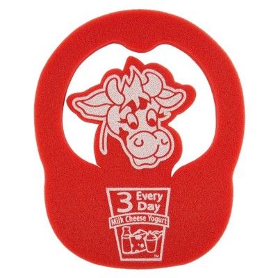 Cow Pop Up Visor