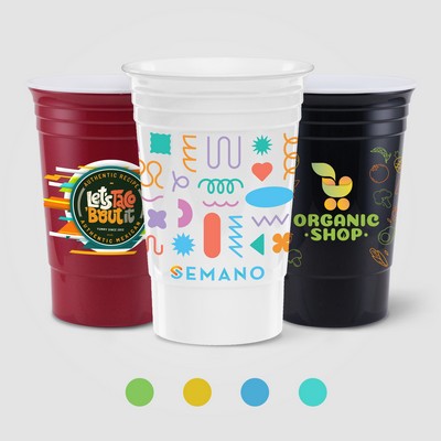 Bold 16 Oz. - ColorJet - Full Color Double Walled Cup