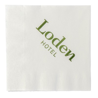 1 Ply High Volume Cocktail Napkin (1 Color) **SPECIAL**